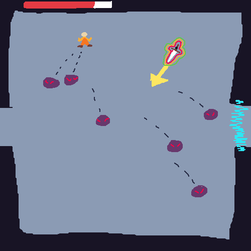 brainstorming sketch of my game idea